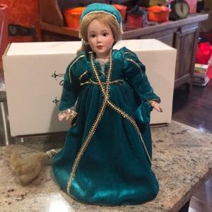 porcelain rapunzel doll